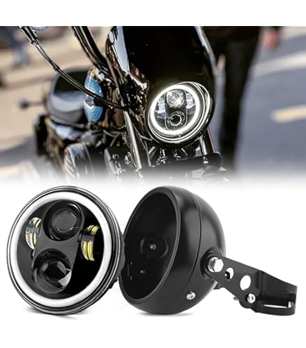 純正　ハーレー　LED ヘッドライト　5.75インチ Harley Davidson（ハーレー・ダビッドソン） ハーレー LED ヘッド